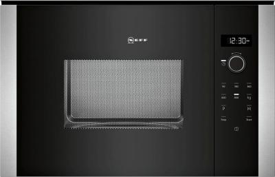 NEFF Микроволновая печь HLAWD23N0 черная/сталь