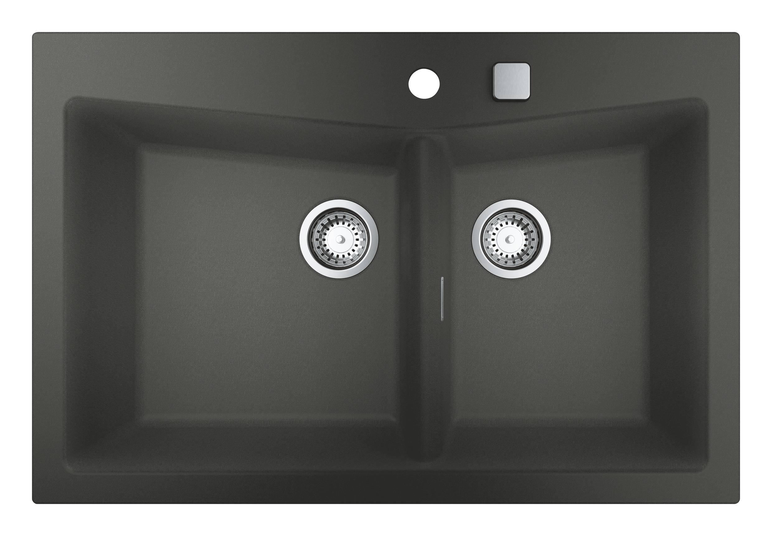 Мойка для кухни Grohe K700, серый гранит (31657AT0)