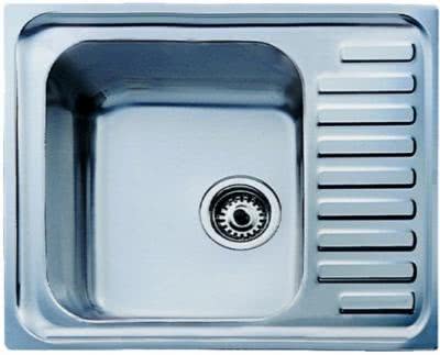 Мойка для кухни Teka Classic 1B 1/2D, полировка