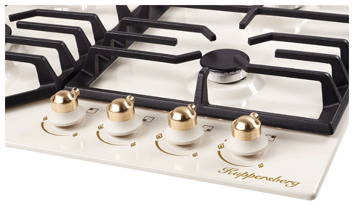 Газовая варочная панель Kuppersberg FS 601 C Bronze