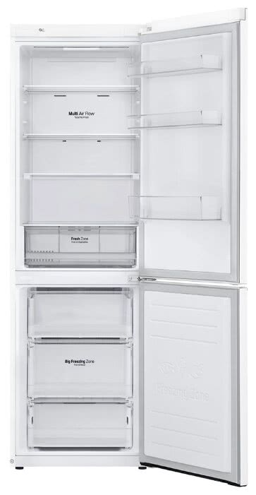 Холодильник LG DoorCooling+ GA-B459 MQSL