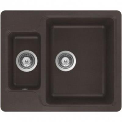 Мойка для кухни Schock Cambridge 60 Cristalite мокка