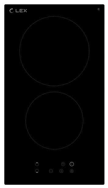 Варочная панель LEX EVH 320 BL