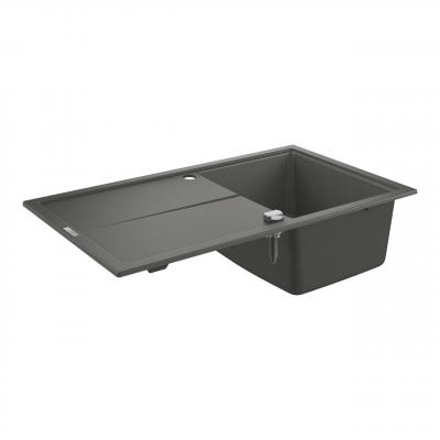 Мойка для кухни Grohe K400 серый гранит композит (31640AT0)