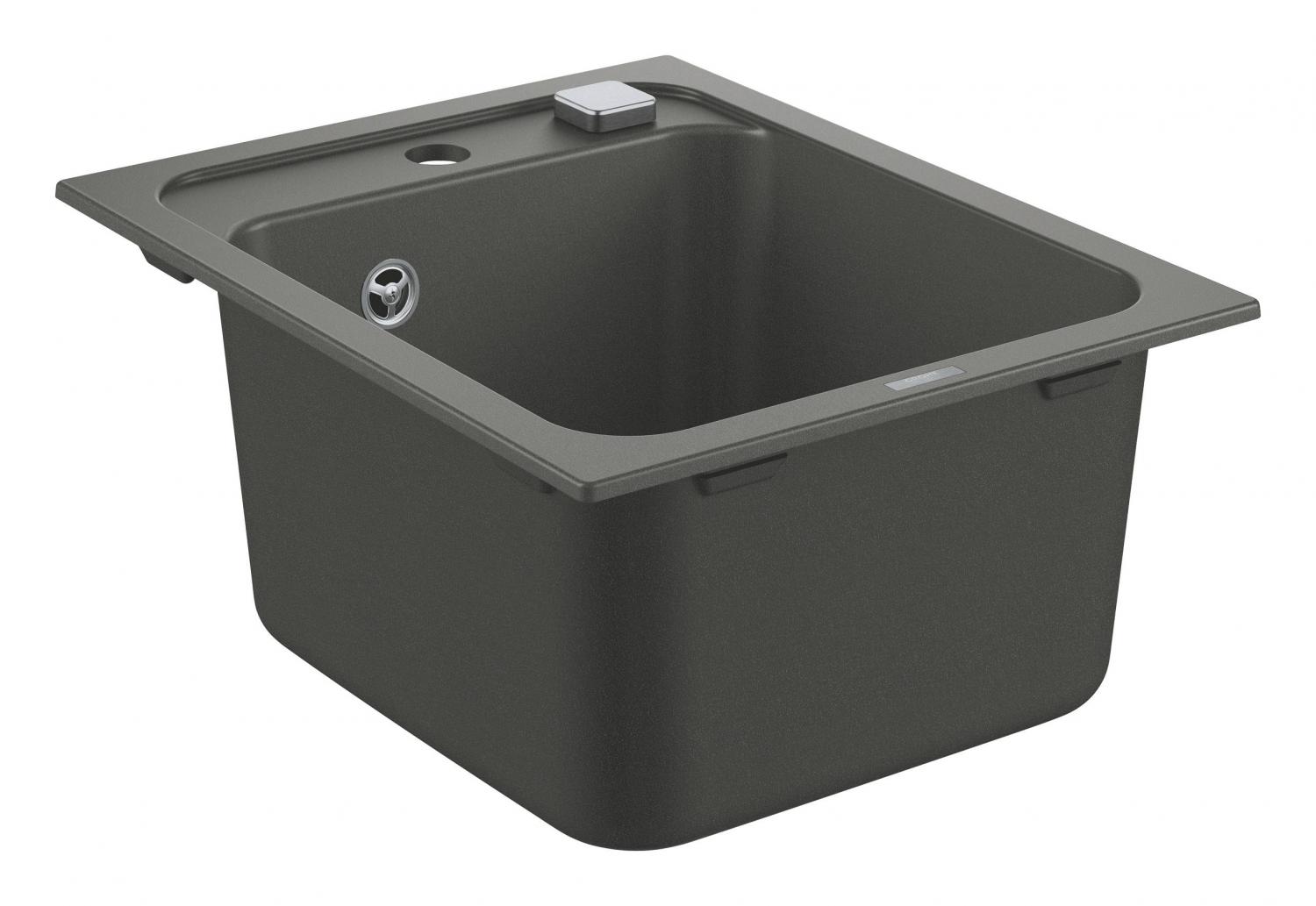 Мойка для кухни Grohe K700, серый гранит (31650AT0)