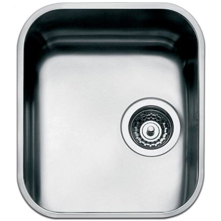 Мойка Smeg UM34 из нержавеющей стали, матовая