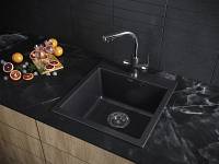Мойка для кухни Paulmark PRAKTISCH PM105152-BL черный