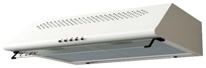 Подвесная вытяжка LEX Simple 600 White