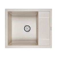 Мойка для кухни Paulmark OPTIMUM PM216050-BE бежевый
