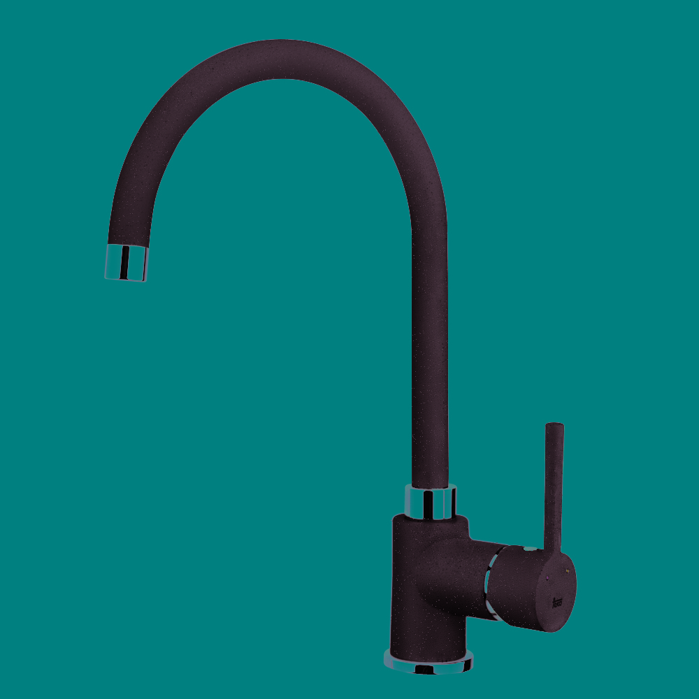 Смеситель для кухни Teka SP 995 black metallic