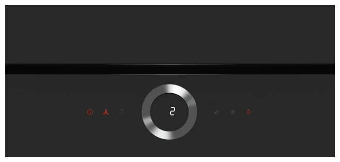 Каминная вытяжка Bosch DWF 97 RU 60 BK