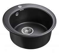 Мойка для кухни Paulmark GELEGEN PM404800-BL черный