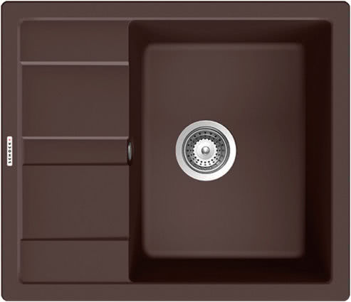 Мойка для кухни Schock Optima 45D Cristalite мокка