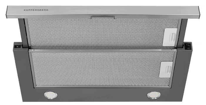Встраиваемая вытяжка Kuppersberg SLIMLUX IV 60 X нержавеющая сталь