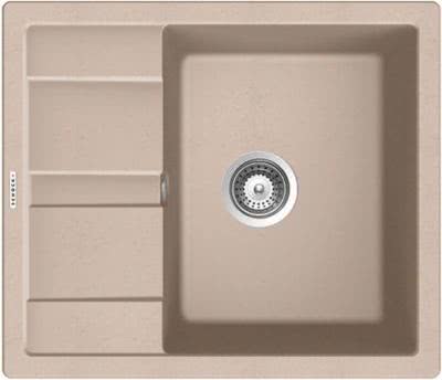 Мойка для кухни Schock Optima 45D Cristalite саббиа