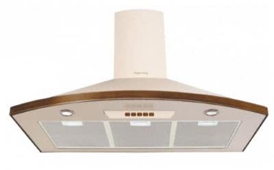 Каминная вытяжка Kuppersberg BONA 90 C Bronze