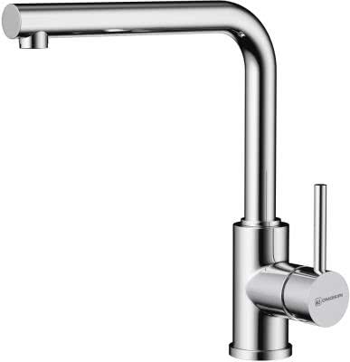 Смеситель для кухни Omoikiri Nakagawa-C хром