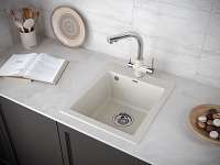 Мойка для кухни Paulmark LEER PM104249-BE бежевый