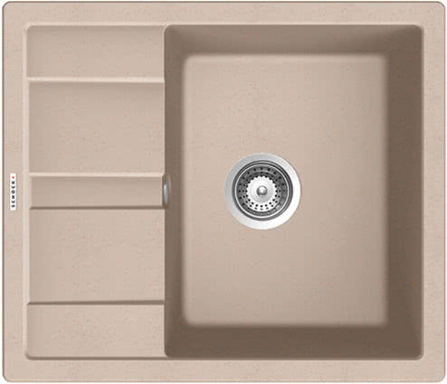 Мойка для кухни Schock Optima 45D Cristalite саббиа