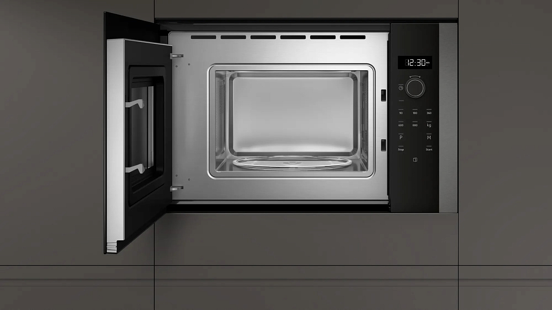 NEFF Микроволновая печь HLAWD23G0 черная