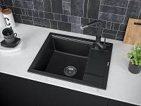 Мойка для кухни Paulmark OPTIMUM PM216050-BL черный