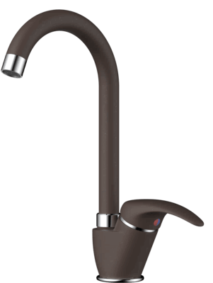 Смеситель для кухни Omoikiri Umi-DC шоколад