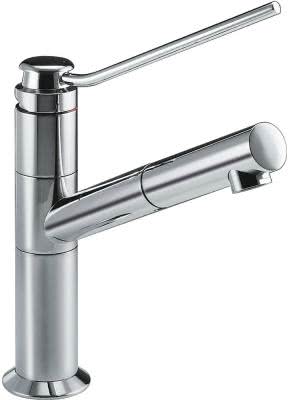 Смеситель для кухни Smeg MD3 хром