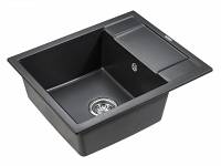 Мойка для кухни Paulmark OPTIMUM PM216050-BL черный