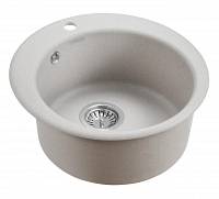 Мойка для кухни Paulmark GELEGEN PM404800-GR серый
