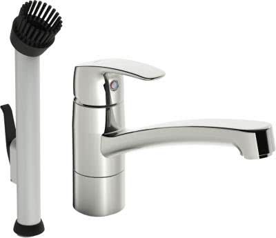 Смеситель для кухни Oras Safira 1022 с щеткой для чистки