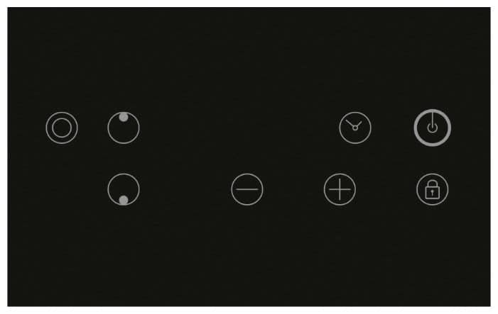 Варочная панель LEX EVH 321 BL