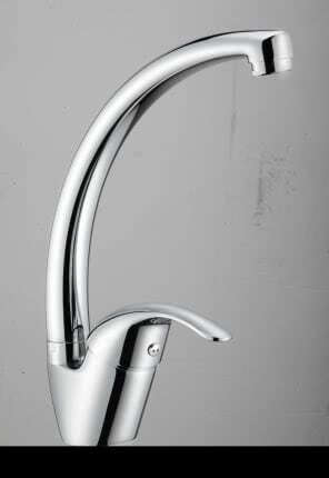 Смеситель для кухни Oulin OL-8000 хром