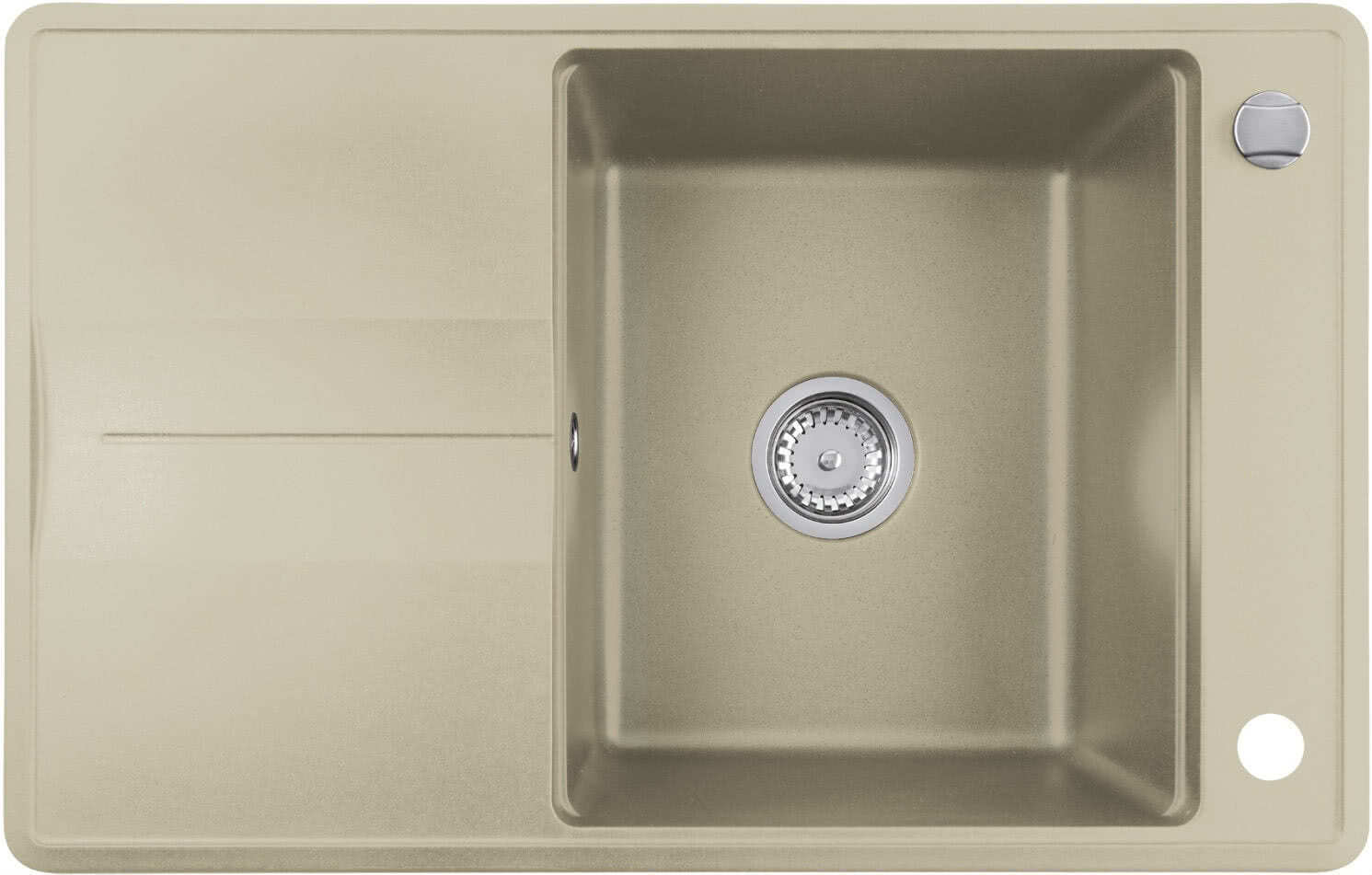 Мойка для кухни Teka Estela 50 B-TQ topaz, клапан-автомат