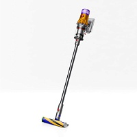 Пылесос Dyson V12 Detect slim absolute (SV30), yellow/nickel