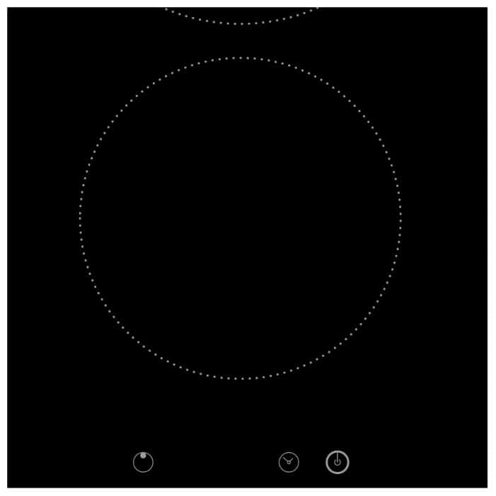 Варочная панель LEX EVH 320 BL