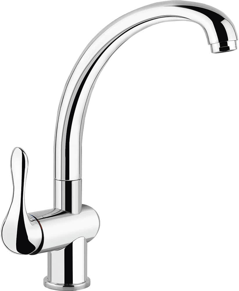 Смеситель для кухни Smeg MF8CR хром