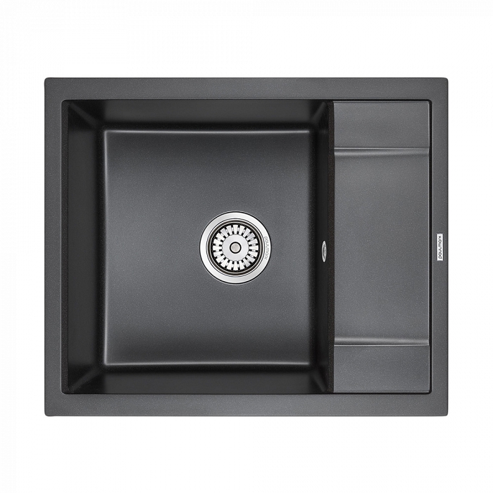 Мойка для кухни Paulmark OPTIMUM PM216050-BL черный
