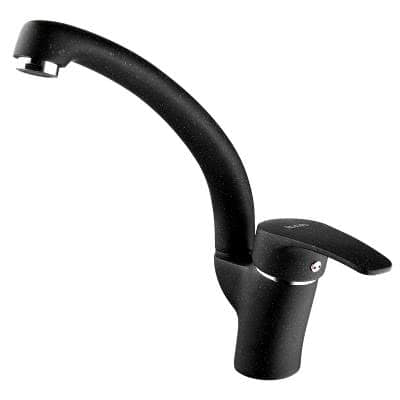 Смеситель для кухни Iddis Sicily черный