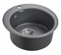Мойка для кухни Paulmark GELEGEN PM404800-DG графит