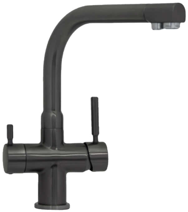 Смеситель для кухни Seaman Barcelone SSL-5383 Gun