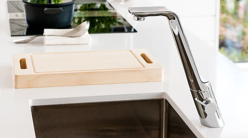 Смеситель для кухни Alessi Sense by Oras 8720F