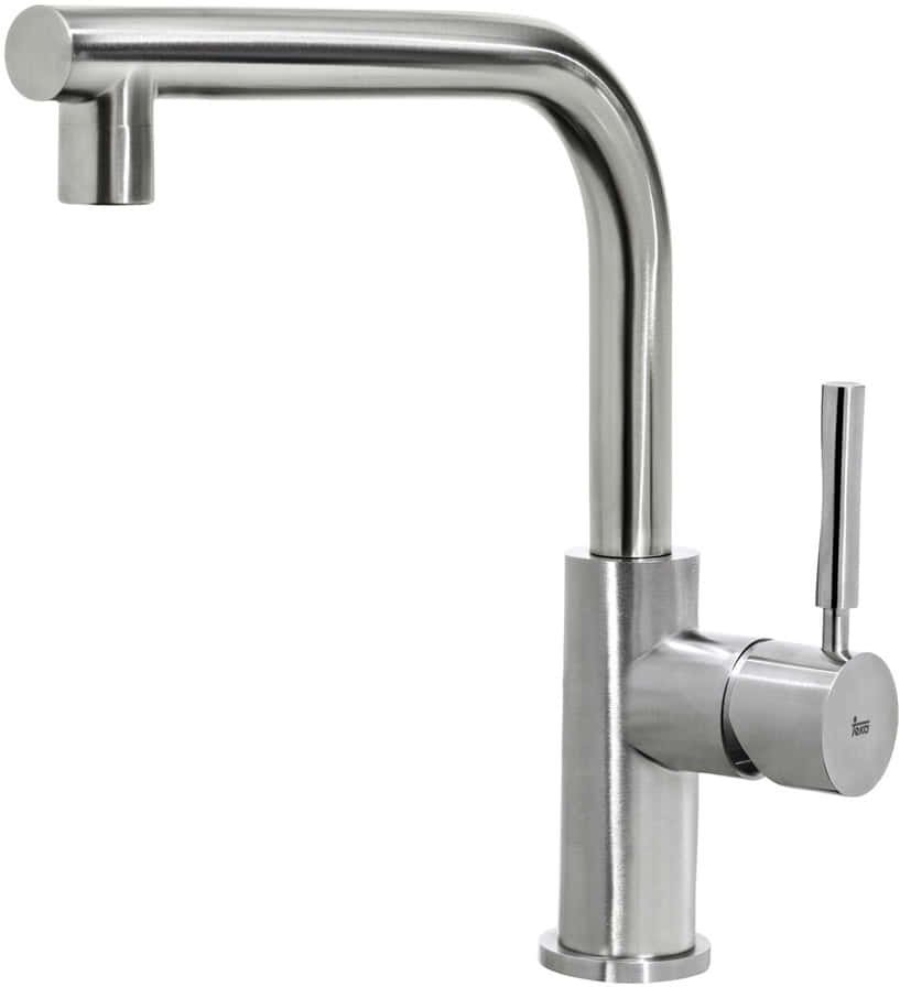 Смеситель для кухни Teka INX 914 нержавеющая сталь