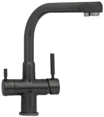 Смеситель для кухни Seaman Barcelone SSL-5383 Gun