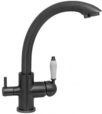 Смеситель для кухни Seaman Barcelone SSL-5382 Gun
