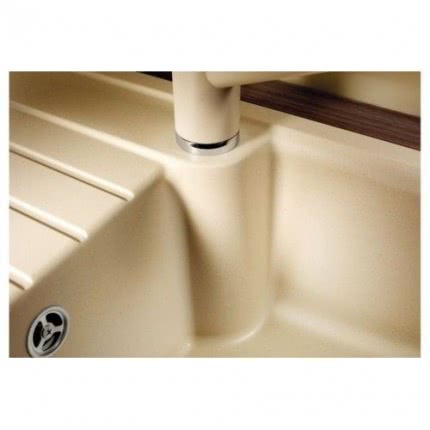 Кухонная мойка Blanco ZIA 40 S Silgranit белый стоп-вентиль 516922