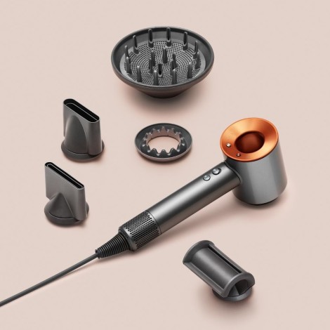 Фен Dyson Supersonic HD07, никель/медь (EU)