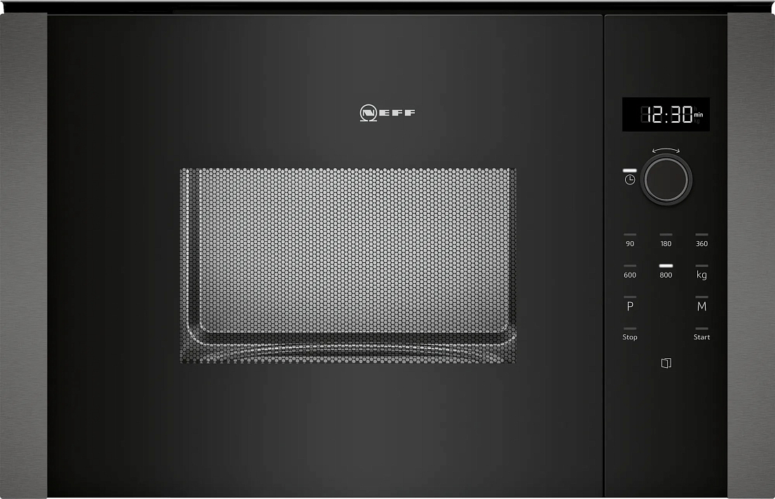 NEFF Микроволновая печь HLAWD23G0 черная