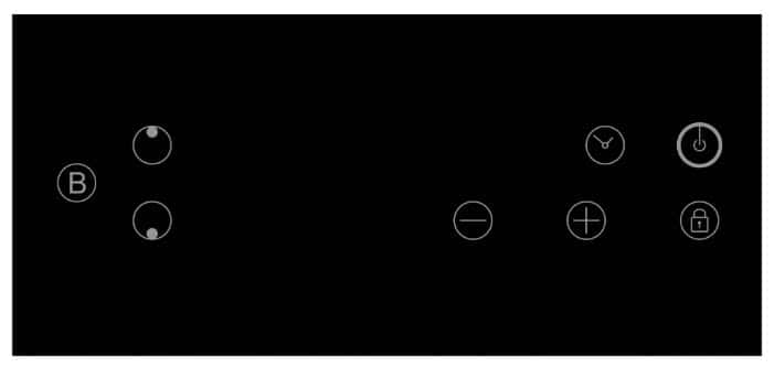 Варочная панель LEX EVI 320 BL