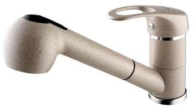 Смеситель для кухни Iddis Alborg P песок