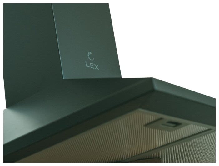 Каминная вытяжка LEX BASIC 500 black